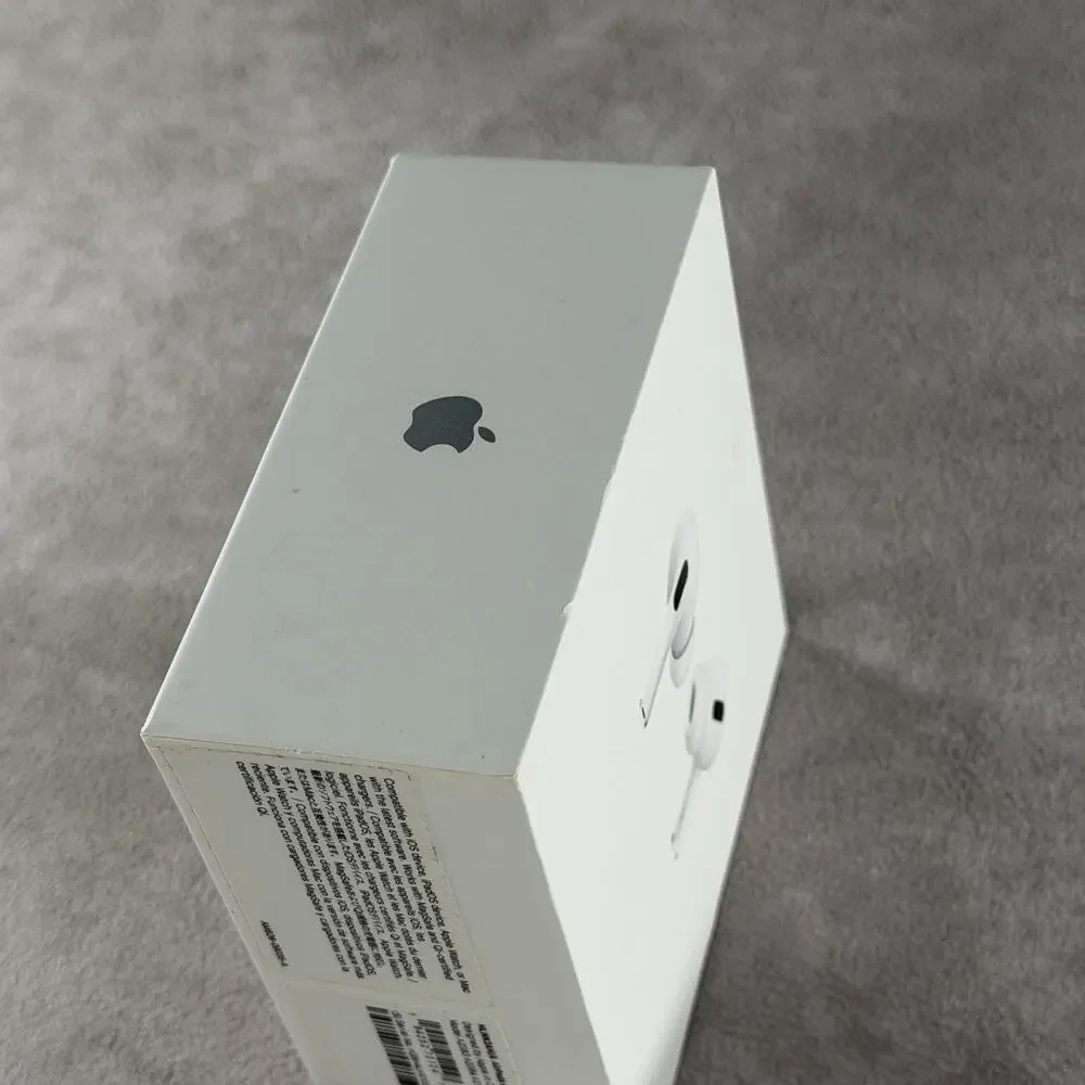 MLMK3AMIA AirPods Pro with MagSafe Charging BOX ONLY PAPERS INCLUDED